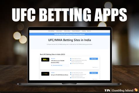 Best MMA Betting Sites USA 2023 .